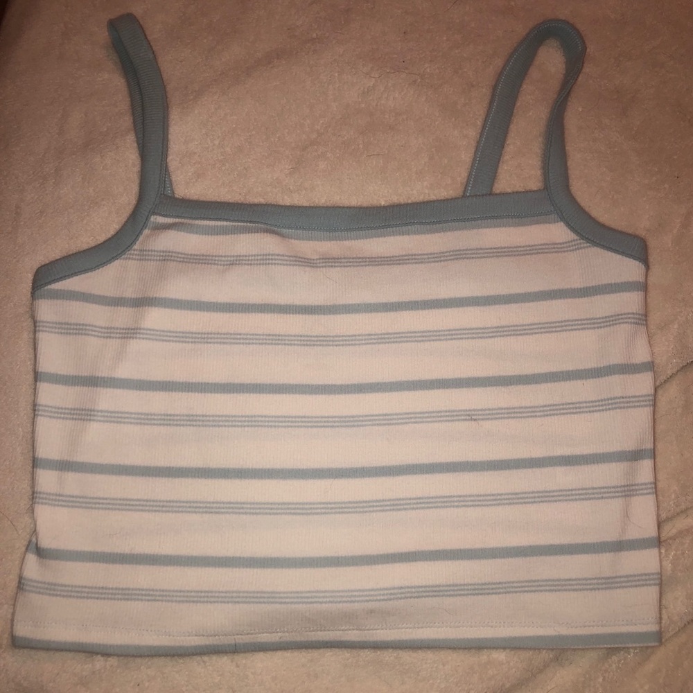 PacSun Basics Cropped Tank